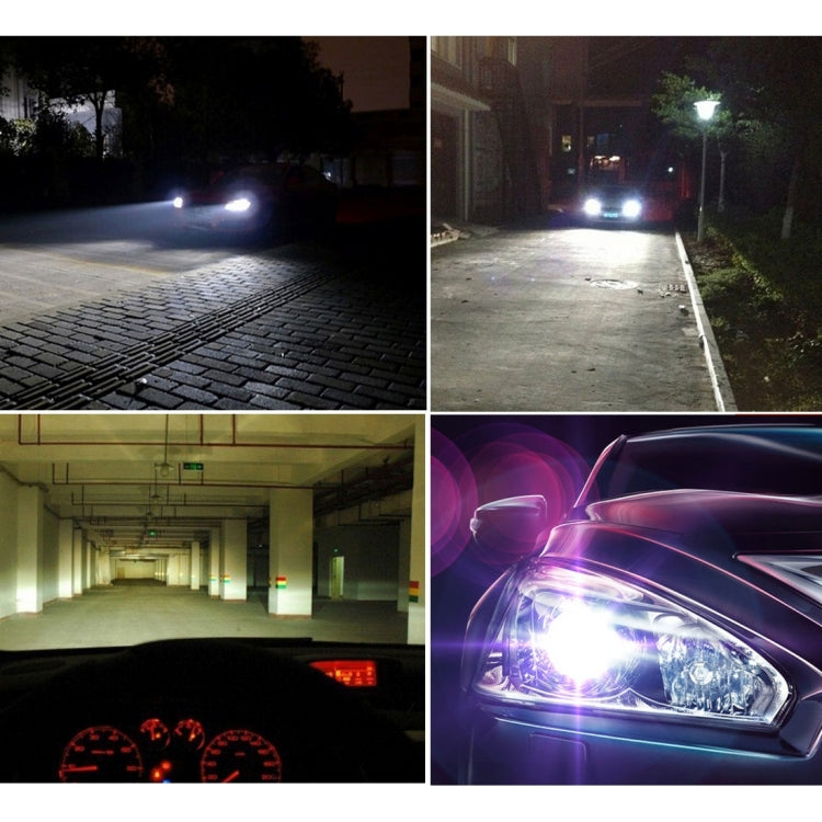 DC12V 35W H1 HID Xenon Light Single Beam Super Vision Waterproof Head Lamp, Color Temperature: 4300K, Pack of 2 - Xenon Lights by PMC TechLife | Online Shopping South Africa | PMC TechLife | Buy Now Pay Later Mobicred