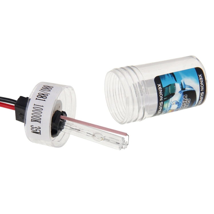 DC12V 35W H27/880/881 HID Xenon Light Single Beam Super Vision Waterproof Head Lamp, Color Temperature: 6000K, Pack of 2 - Xenon Lights by PMC TechLife | Online Shopping South Africa | PMC TechLife | Buy Now Pay Later Mobicred