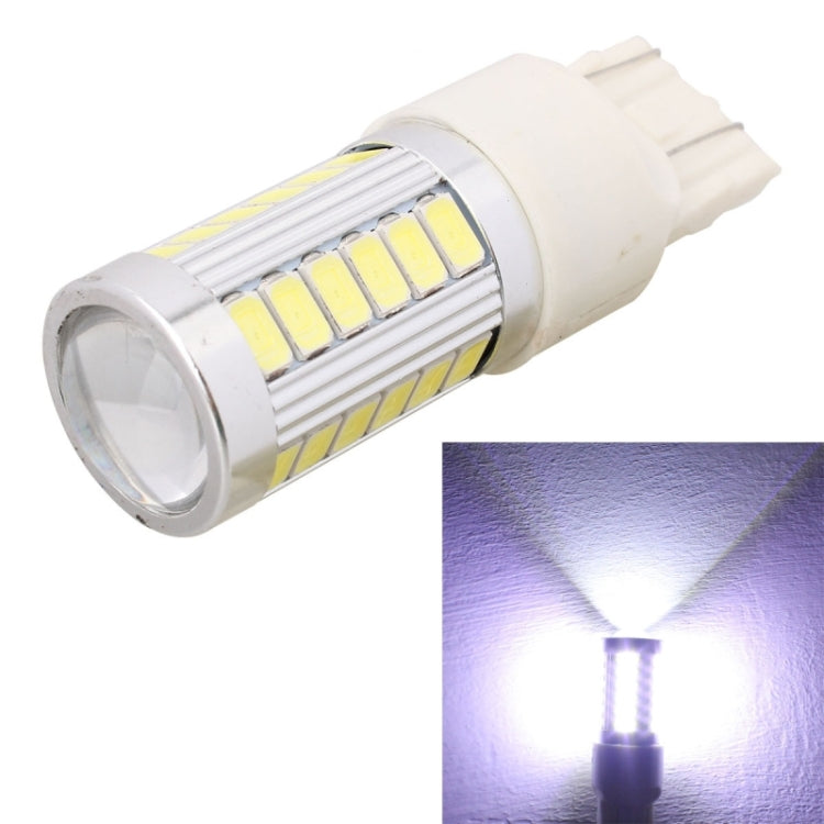 2 PCS T20/7443 16.5W 990LM 6500K White Light 5630 SMD Dual Wire 33 LED Car Brake / Steering Light Bulb, DC12V - Brake Lights by PMC TechLife | Online Shopping South Africa | PMC TechLife | Buy Now Pay Later Mobicred
