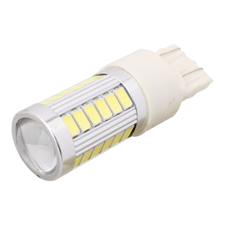 2 PCS T20/7443 16.5W 990LM 6500K White Light 5630 SMD Dual Wire 33 LED Car Brake / Steering Light Bulb, DC12V - Brake Lights by PMC TechLife | Online Shopping South Africa | PMC TechLife | Buy Now Pay Later Mobicred