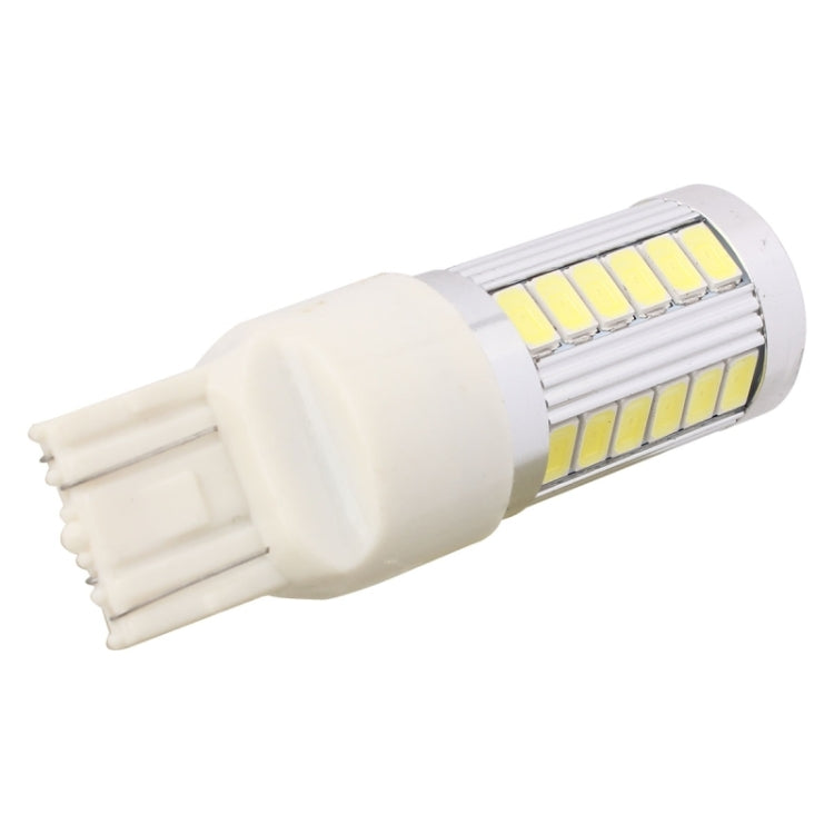 2 PCS T20/7443 16.5W 990LM 6500K White Light 5630 SMD Dual Wire 33 LED Car Brake / Steering Light Bulb, DC12V - Brake Lights by PMC TechLife | Online Shopping South Africa | PMC TechLife | Buy Now Pay Later Mobicred