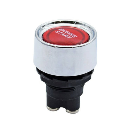 Red Light Push Start Ignition Switch for Racing Sport (DC 12V)(Red) - Car Switches by PMC Jewellery | Online Shopping South Africa | PMC Jewellery