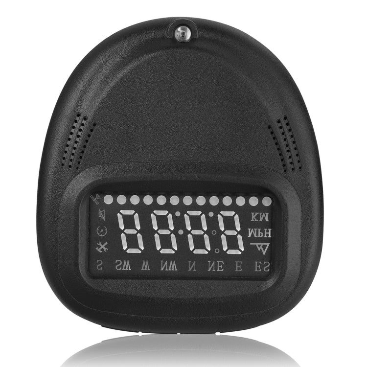 A1 2.0 inch Car GPS HUD Head Up Display Vehicle-mounted Security System, Support Speed & Real Time & Altitude & Over Speed Alarm & Compass & MPH & Auto Sleeping & KM & Satellite Signal - Head Up Display System by PMC TechLife | Online Shopping South Africa | PMC TechLife | Buy Now Pay Later Mobicred