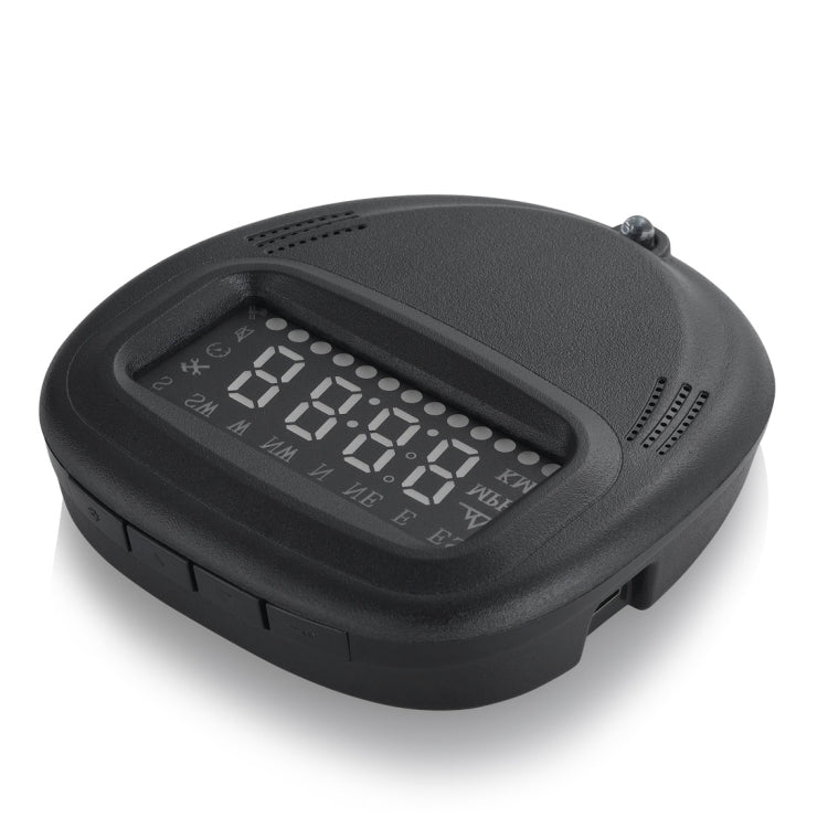 A1 2.0 inch Car GPS HUD Head Up Display Vehicle-mounted Security System, Support Speed & Real Time & Altitude & Over Speed Alarm & Compass & MPH & Auto Sleeping & KM & Satellite Signal - Head Up Display System by PMC TechLife | Online Shopping South Africa | PMC TechLife | Buy Now Pay Later Mobicred
