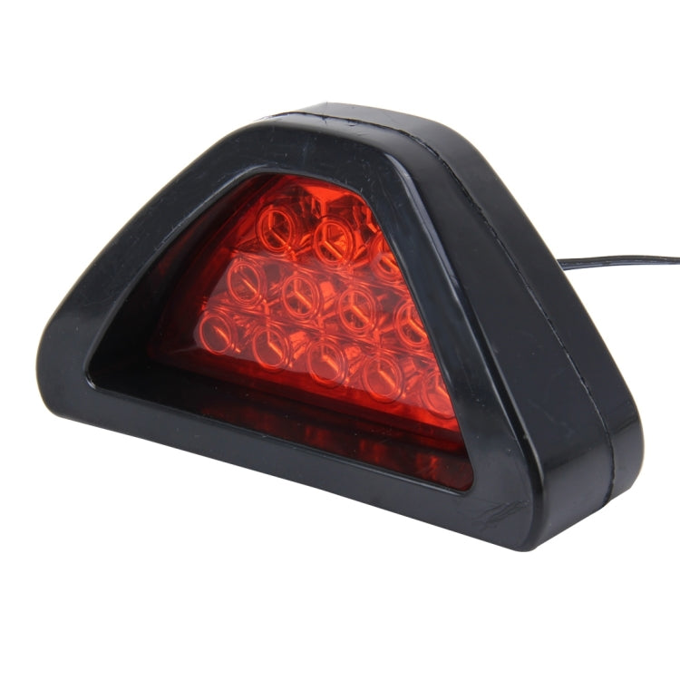 Red 12 LED Brake Lamp for Vehicle (DC 12V) - Brake Lights by PMC Jewellery | Online Shopping South Africa | PMC Jewellery | Buy Now Pay Later Mobicred