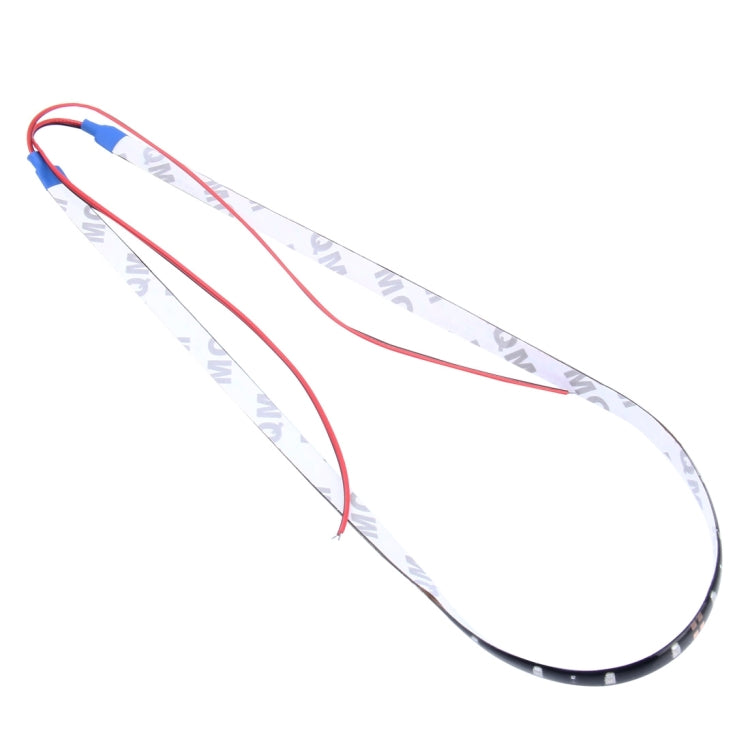 10 PCS 60cm 30 LED Waterproof Flexible Car Strip Light, DC 12V(Blue Light) - Decorative Lights by PMC Jewellery | Online Shopping South Africa | PMC Jewellery | Buy Now Pay Later Mobicred