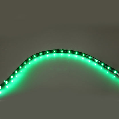 10 PCS 60cm 30 LED Waterproof Flexible Car Strip Light, DC 12V(Green Light) - Decorative Lights by PMC Jewellery | Online Shopping South Africa | PMC Jewellery | Buy Now Pay Later Mobicred