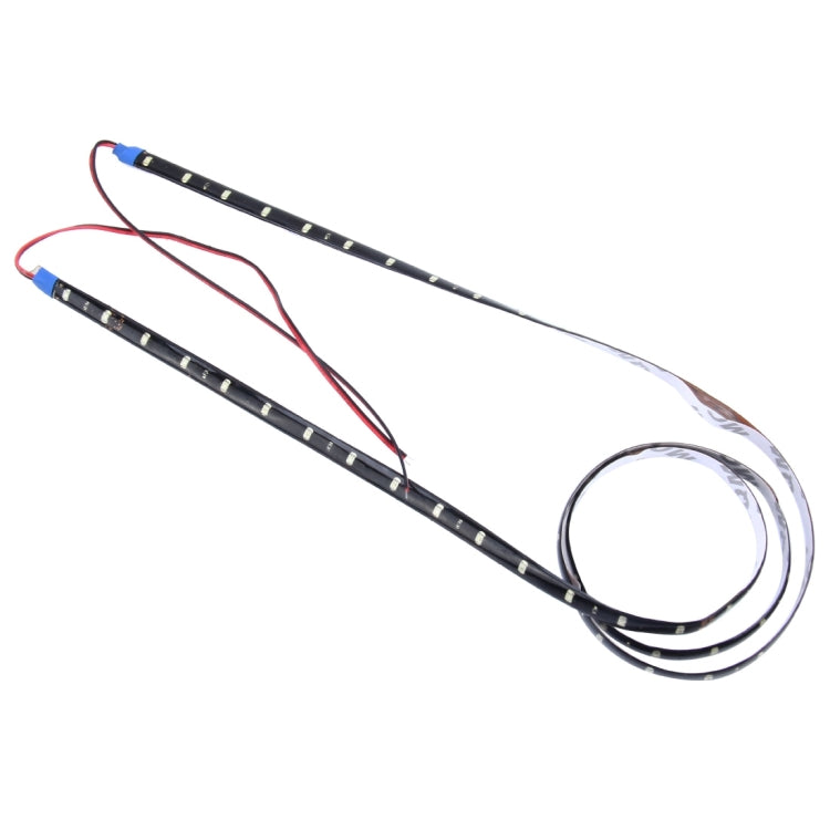 5 PCS 120cm 60 LED Waterproof Flexible Car Strip Light, DC 12V(Red Light) - Decorative Lights by PMC Jewellery | Online Shopping South Africa | PMC Jewellery | Buy Now Pay Later Mobicred