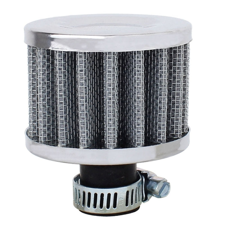 MZ 50mm Universal Mushroom Head Style Air Filter for Car(Silver) - Air Intake System by PMC Jewellery | Online Shopping South Africa | PMC Jewellery