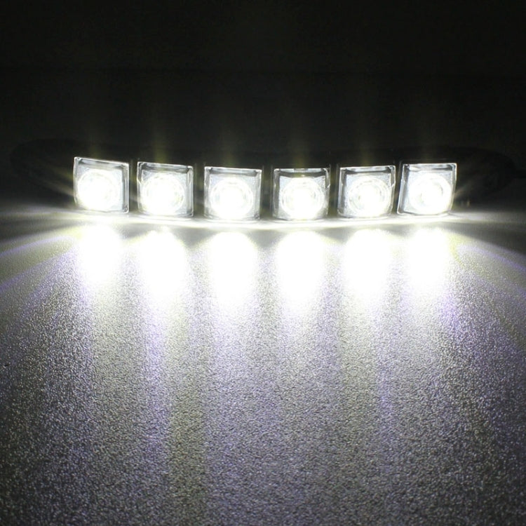 MZ 3W 2 PCS 160LM 6 LED SMD 5050 Flexible Snake LED Car Daytime Running Lights, DC 12V - Running Lights by PMC TechLife | Online Shopping South Africa | PMC TechLife | Buy Now Pay Later Mobicred