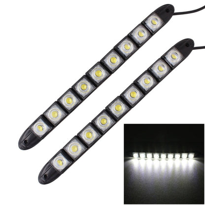 2 PCS  4.5W 9 LED SMD 5050 Flexible Snake LED Car Daytime Running Lights, DC 12V - Running Lights by PMC Jewellery | Online Shopping South Africa | PMC Jewellery | Buy Now Pay Later Mobicred