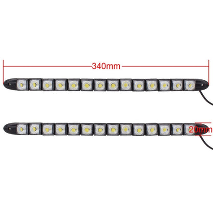 2 PCS  7W 14 LED SMD 5050 Flexible Snake LED Car Daytime Running Lights, DC 12V - Running Lights by PMC Jewellery | Online Shopping South Africa | PMC Jewellery | Buy Now Pay Later Mobicred