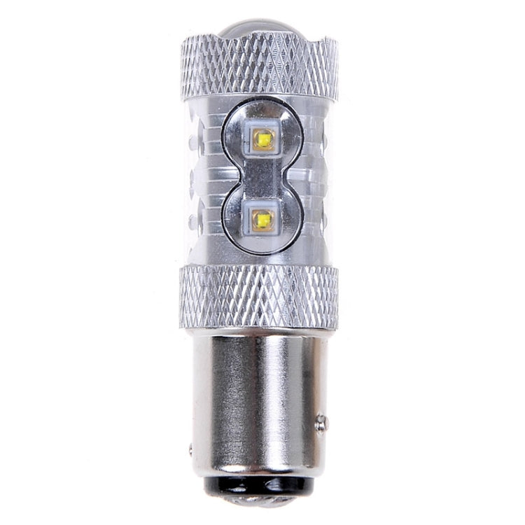 2PCS 1156/BA15S 650 Lumen 50W 10-3535-LEDs 6500K White Light Turn Signal Light, DC 12-24V - Arrow Turn Lights by PMC Jewellery | Online Shopping South Africa | PMC Jewellery | Buy Now Pay Later Mobicred