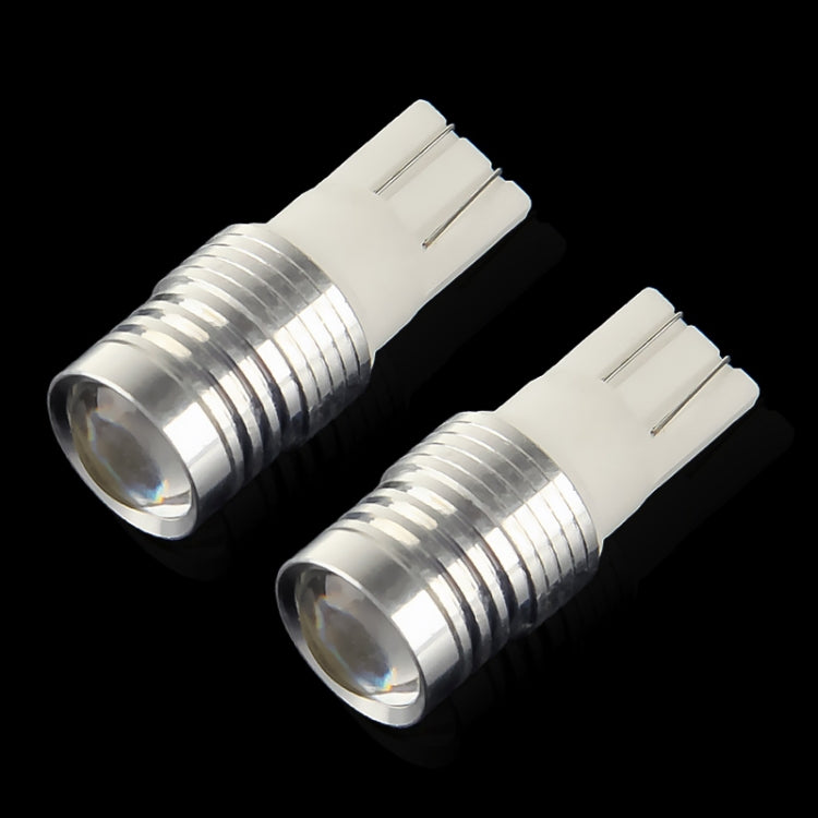 2 PCS T10 3W White Light LED Car Signal Light Bulb, DC 12V - Clearance Lights by PMC Jewellery | Online Shopping South Africa | PMC Jewellery