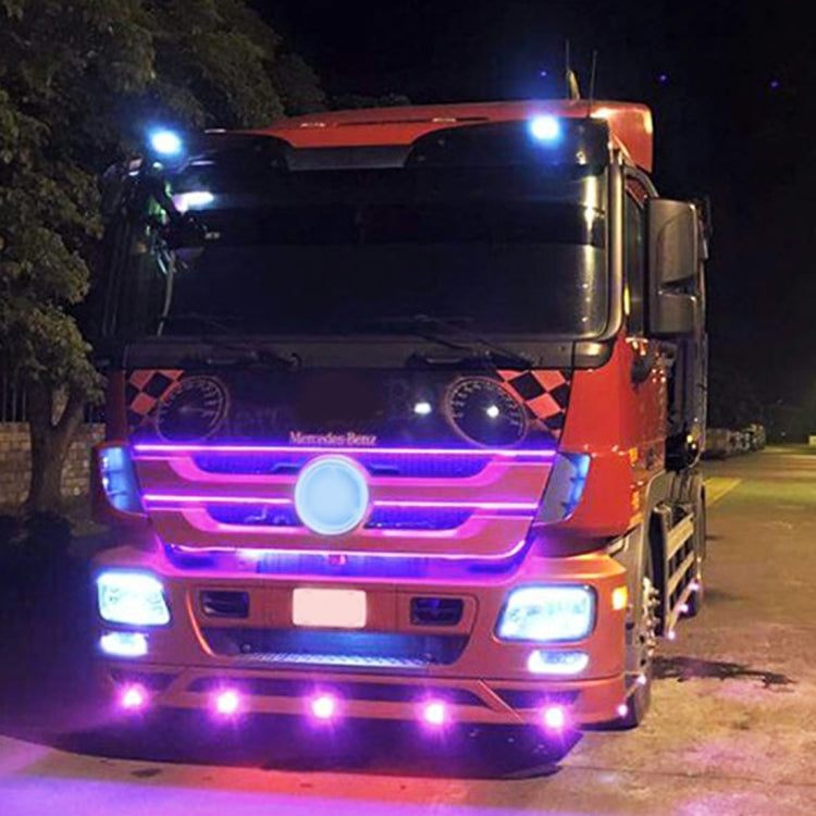 2 PCS 2x 3W 120LM Waterproof Eagle Eye light  White LED Light for Vehicles, Cable Length: 60cm(Red) - Eagle Eye Lamps by PMC Jewellery | Online Shopping South Africa | PMC Jewellery | Buy Now Pay Later Mobicred