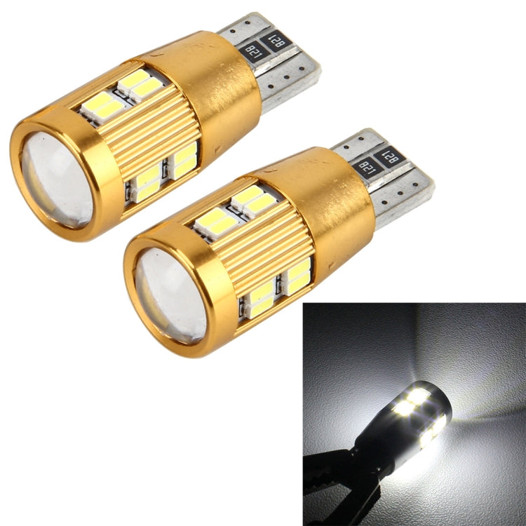MZ T10 4W 20 LED SMD 4014 300LM White Light 6500K Decode Car Clearance Lights Lamp, DC 12-18V - Clearance Lights by PMC TechLife | Online Shopping South Africa | PMC TechLife | Buy Now Pay Later Mobicred