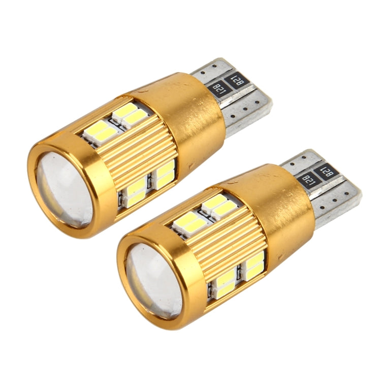 MZ T10 4W 20 LED SMD 4014 300LM White Light 6500K Decode Car Clearance Lights Lamp, DC 12-18V - Clearance Lights by PMC TechLife | Online Shopping South Africa | PMC TechLife | Buy Now Pay Later Mobicred