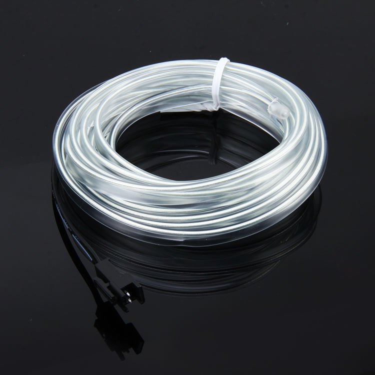 Waterproof Flat Flexible Car Strip Light with Driver for Car Decoration, Length: 5m (Ice Blue Light) - Atmosphere lights by PMC TechLife | Online Shopping South Africa | PMC TechLife | Buy Now Pay Later Mobicred