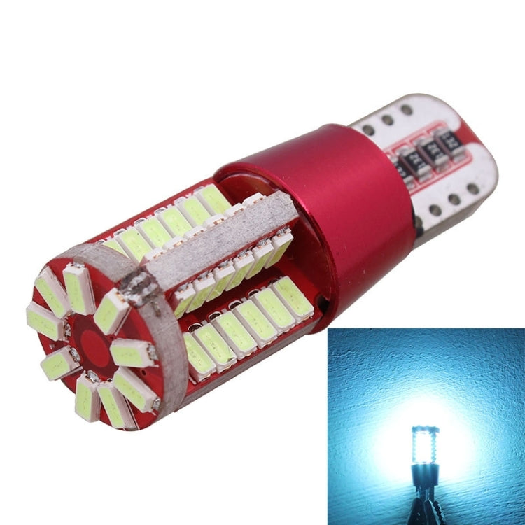 2 PCS T10 5W 285LM Ice Blue Light 57 SMD 4014 LED Error-Free Canbus Car Clearance Lights Lamp, DC 12V - Clearance Lights by PMC Jewellery | Online Shopping South Africa | PMC Jewellery | Buy Now Pay Later Mobicred