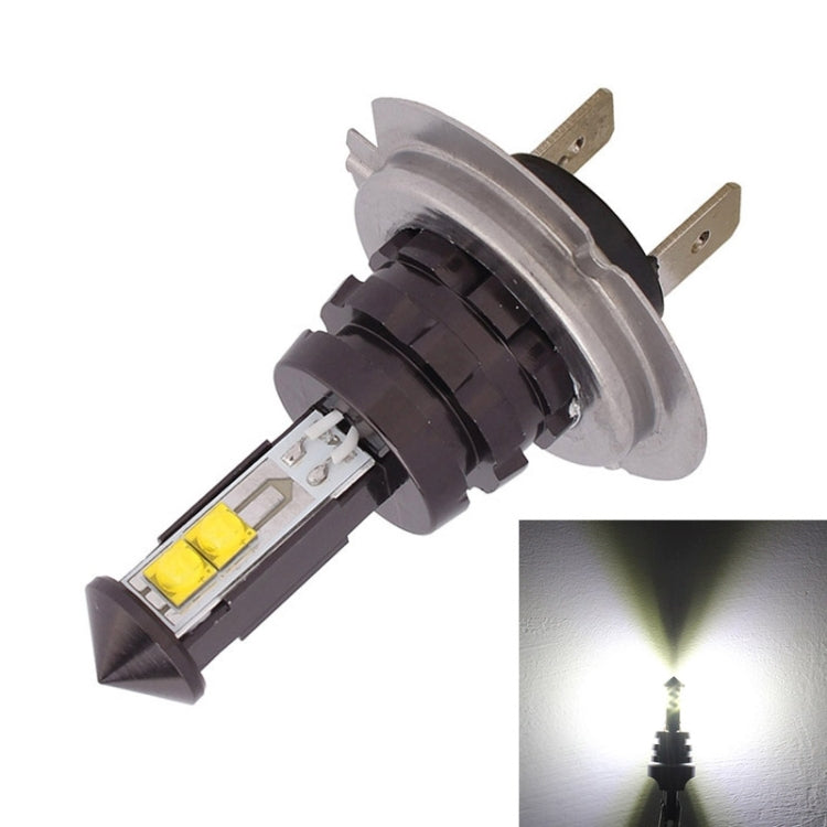 H7 20W 800LM White Light 4 CREE XT-E LED Car Fog Light Headlight Bulb, DC 12-24V - Fog / Driving Lights by PMC Jewellery | Online Shopping South Africa | PMC Jewellery | Buy Now Pay Later Mobicred