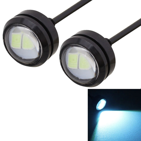 2 PCS 22.5mm 1.5W 150LM Ice Blue Light 3 LED SMD 5630 Spotlight Eagle Eye Light Daytime Running Light for Vehicles - Eagle Eye Lamps by PMC Jewellery | Online Shopping South Africa | PMC Jewellery | Buy Now Pay Later Mobicred