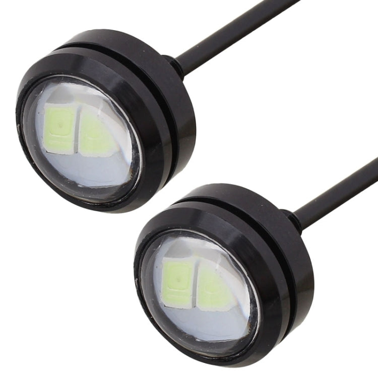 2 PCS 22.5mm 1.5W 150LM Ice Blue Light 3 LED SMD 5630 Spotlight Eagle Eye Light Daytime Running Light for Vehicles - Eagle Eye Lamps by PMC TechLife | Online Shopping South Africa | PMC TechLife | Buy Now Pay Later Mobicred