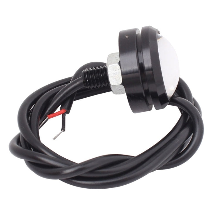 2 PCS  22.5mm 1.5W 150LM Pink Light 3 LED SMD 5630 Spotlight Eagle Eye Light Daytime Running Light for Vehicles - free shipping - PMC TechLife - Order now!
