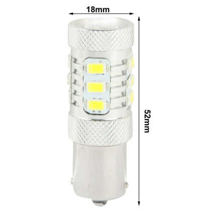 1156 11W White LED Turn Light for Vehicles, DC 12-30V, 12 LED SMD 5630 Light + 5W 1 LED CREE Light - Fog / Driving Lights by PMC Jewellery | Online Shopping South Africa | PMC Jewellery | Buy Now Pay Later Mobicred