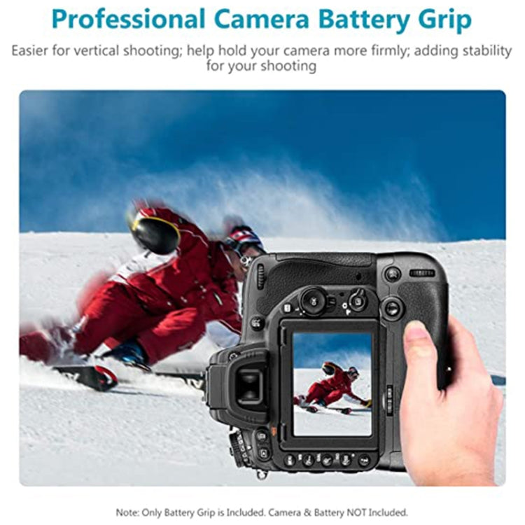 Battery Grip MB-D12 for Nikon D800 / D800E with a Battery Holder - free shipping - PMC TechLife - Order now!