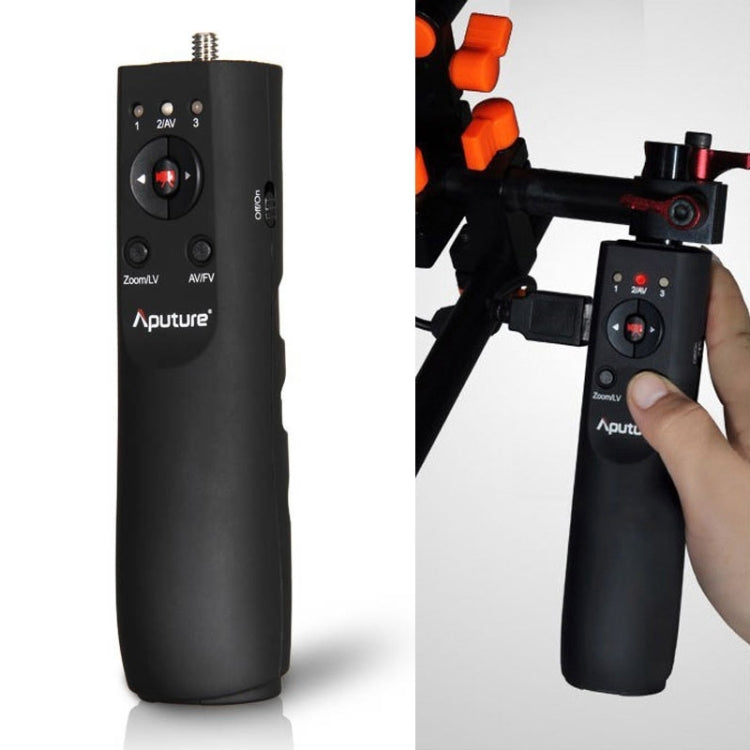 Aputure VG-1 V-Grip USB Focus Remote Control for Camera / Video - free shipping - PMC TechLife - Order now!