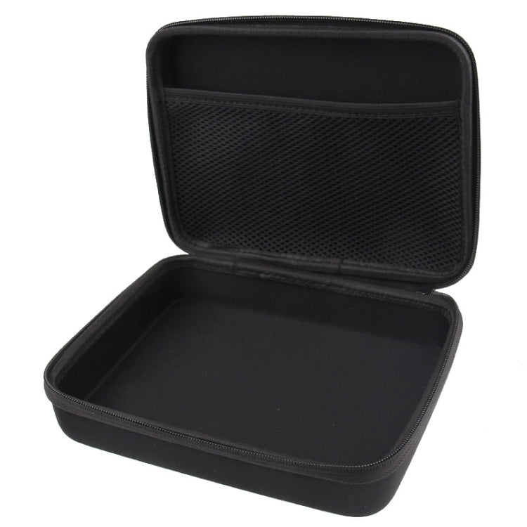 Shockproof Waterproof EVA Portable Case for GoPro, Insta360, DJI and Other Action Camerasi, Size: 22.5cm x 17.5cm x 6.7cm(Black) - Carry Cases by PMC TechLife | Online Shopping South Africa | PMC TechLife | Buy Now Pay Later Mobicred
