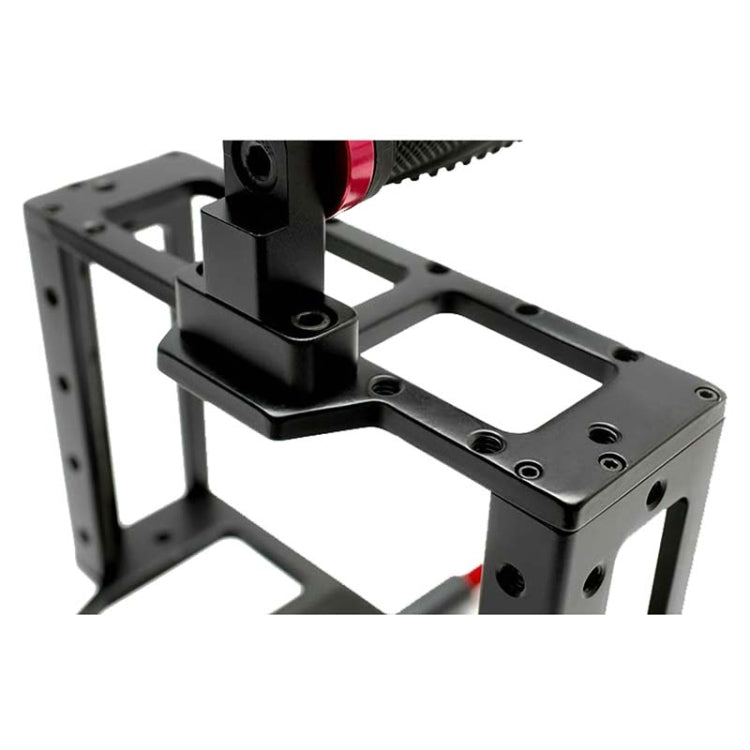 DEBO DET-08 Camera Cage Handle Kit for SLR Camera 5D2 / 5D3 (Black+Red) - free shipping - PMC TechLife - Order now!