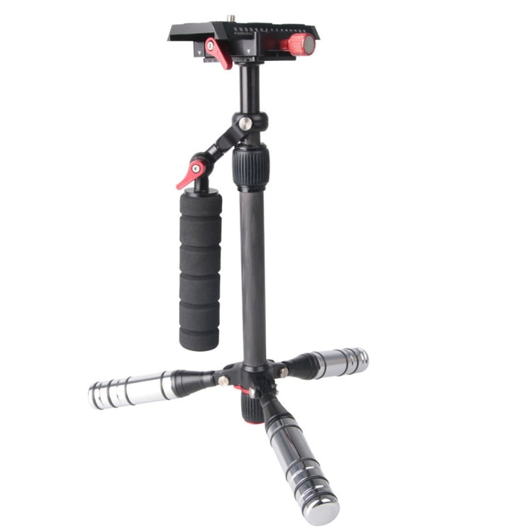 Letspro Adjustable Plate Carbon Fiber Slider Professional Stabilizer for Camera / DV / DSLR / Camcorder (SK-500) - free shipping - PMC TechLife - Order now!