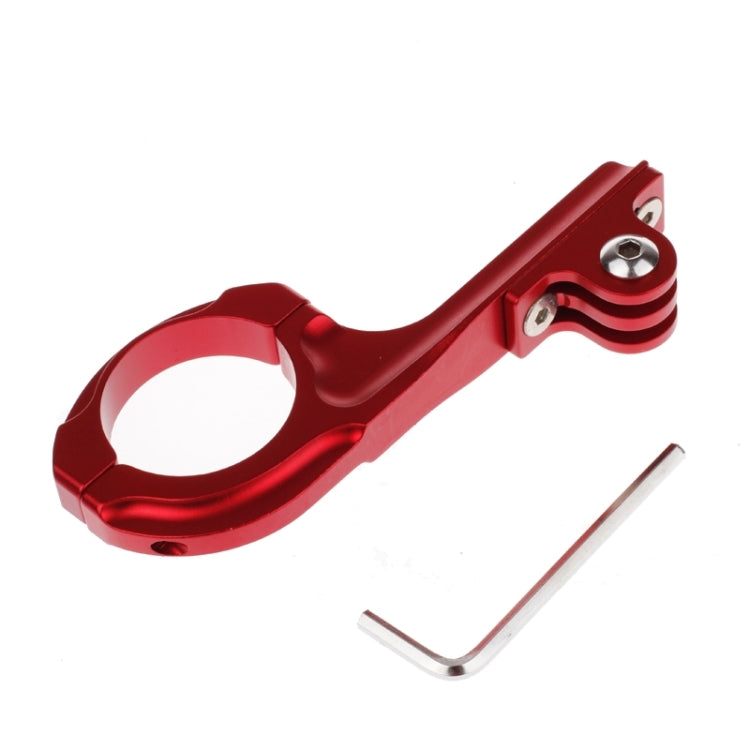 Bicycle Handlebar Holder with Connector Mount for Xiaomi Yi Sport Camera(XM34)(Red) - Bicycle Handlebar Mount by TMC | Online Shopping South Africa | PMC Jewellery | Buy Now Pay Later Mobicred