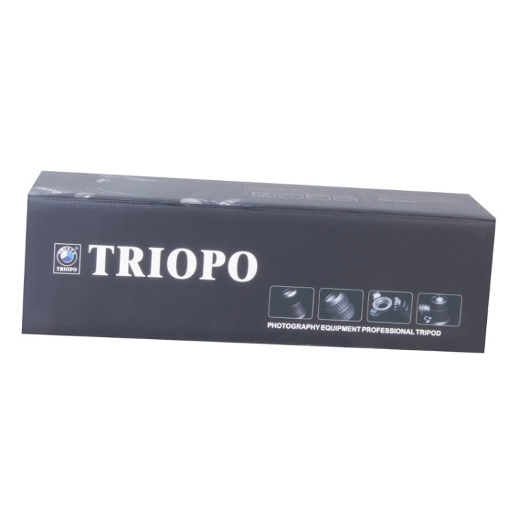 Triopo MT-2505C Adjustable Portable Aluminum Tripod with NB-1S Ball Head for Canon Nikon Sony DSLR Camera(Black) - free shipping - PMC TechLife - Order now!