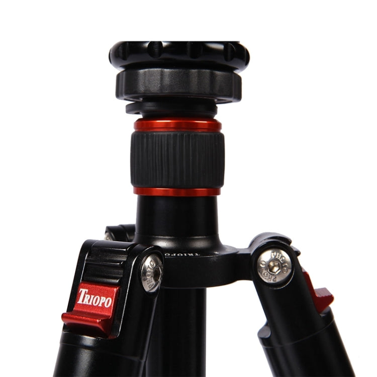 Triopo MT-2804C Adjustable Portable Aluminum Tripod (Gold) with NB-2S Ball Head (Black) for Canon Nikon Sony DSLR Camera - free shipping - PMC TechLife - Order now!