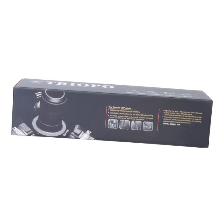 Triopo MT-2804C Adjustable Portable Aluminum Tripod (Gold) with NB-2S Ball Head (Black) for Canon Nikon Sony DSLR Camera - free shipping - PMC TechLife - Order now!