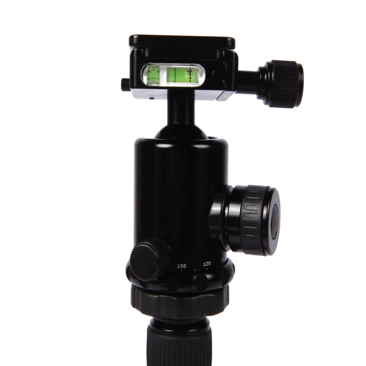 Triopo MT-2805C Adjustable Portable Aluminum Tripod with NB-2S Ball Head for Canon Nikon Sony DSLR Camera(Black) - free shipping - PMC TechLife - Order now!