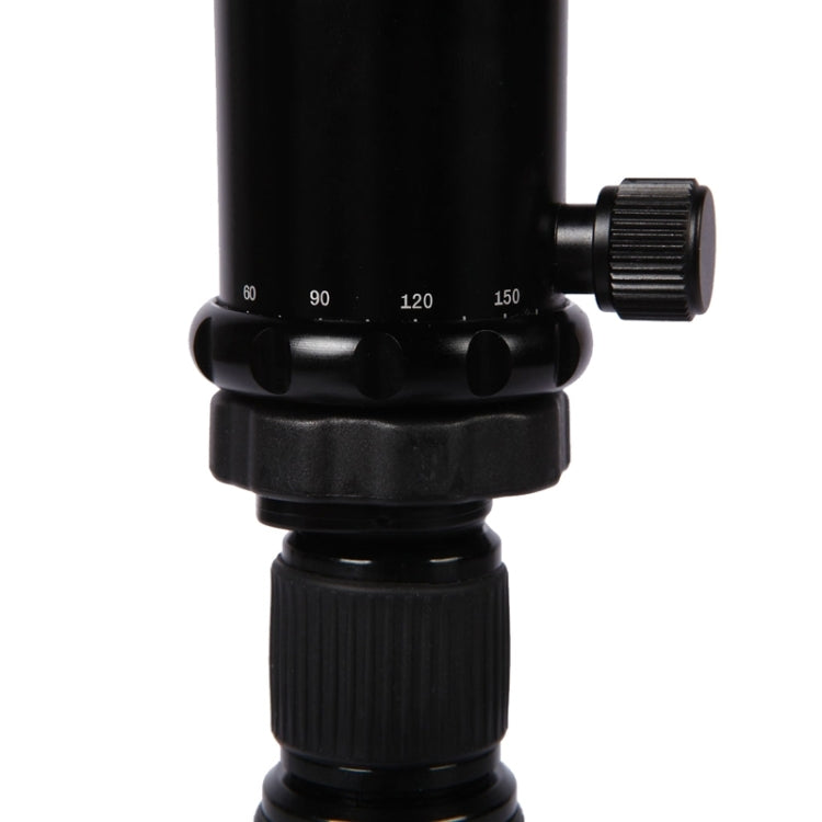 Triopo MT-2805C Adjustable Portable Aluminum Tripod with NB-2S Ball Head for Canon Nikon Sony DSLR Camera(Black) - free shipping - PMC TechLife - Order now!