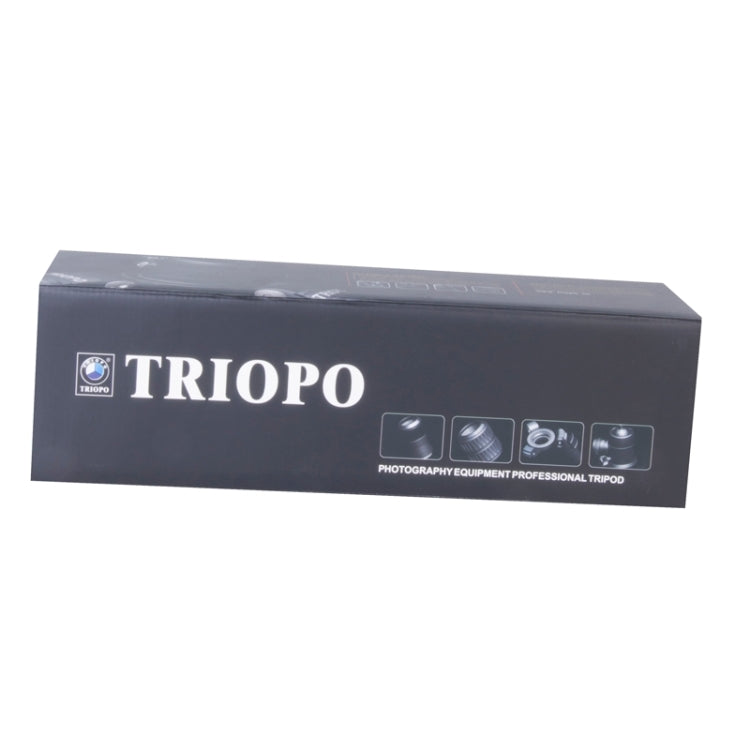 Triopo MT-2805C Adjustable Portable Aluminum Tripod with NB-2S Ball Head for Canon Nikon Sony DSLR Camera(Black) - free shipping - PMC TechLife - Order now!