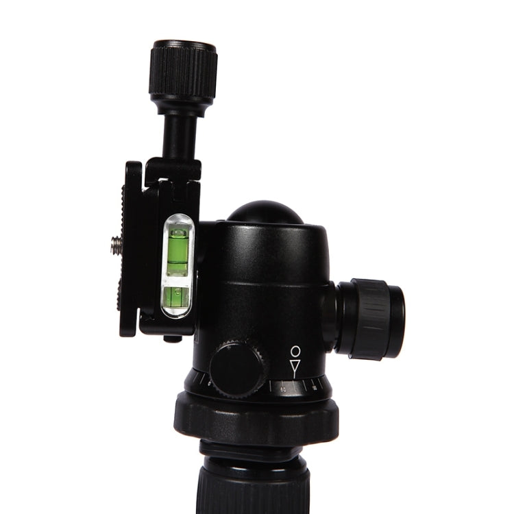 Triopo GT-2505x8.C Adjustable Portable Carbon Fiber Tripod (Gold) with B-1 Aluminum Ball Head (Black) for Canon Nikon Sony DSLR Camera - free shipping - PMC TechLife - Order now!