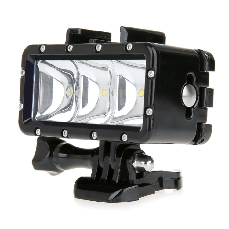 SupTig 30M Waterproof 300LM Video Light for GoPro, Insta360, DJI and Other Action Cameras(Black) - Waterproof Light by PMC TechLife | Online Shopping South Africa | PMC TechLife | Buy Now Pay Later Mobicred