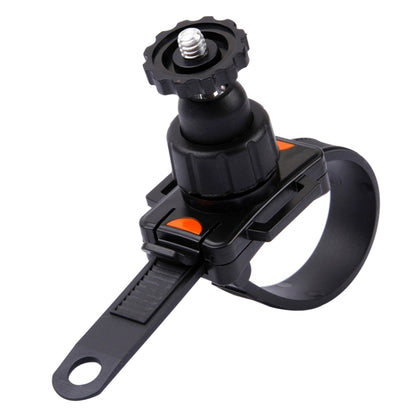 Camera Mount Tripod Holder with Head strap / Helmet Hat for GoPro HERO4 / 3+ / 2 & 1,XiaoMi YI,SJCAM SJ4000 / SJ5000 / SJ6000 / SJ7000 / Kjstar Sport Camera(Black) - Helmet Mount by PMC Jewellery | Online Shopping South Africa | PMC Jewellery | Buy Now Pay Later Mobicred