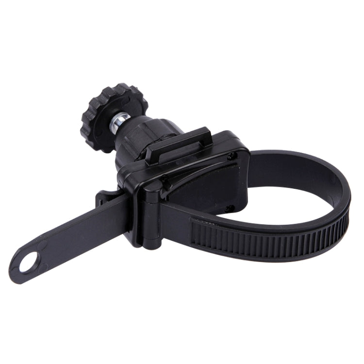 Camera Mount Tripod Holder with Head strap / Helmet Hat for GoPro HERO4 / 3+ / 2 & 1,XiaoMi YI,SJCAM SJ4000 / SJ5000 / SJ6000 / SJ7000 / Kjstar Sport Camera(Black) - Helmet Mount by PMC TechLife | Online Shopping South Africa | PMC TechLife | Buy Now Pay Later Mobicred