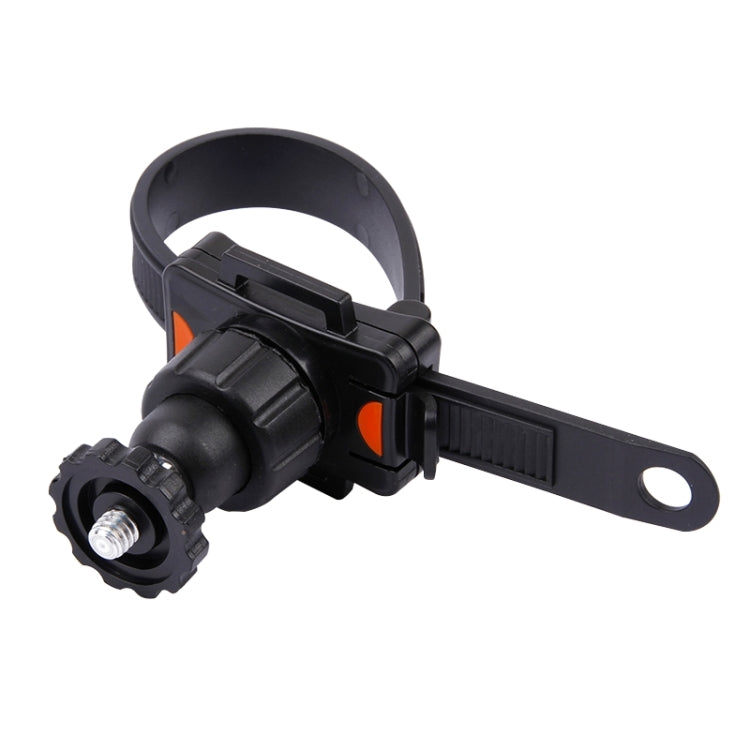 Camera Mount Tripod Holder with Head strap / Helmet Hat for GoPro HERO4 / 3+ / 2 & 1,XiaoMi YI,SJCAM SJ4000 / SJ5000 / SJ6000 / SJ7000 / Kjstar Sport Camera(Black) - Helmet Mount by PMC TechLife | Online Shopping South Africa | PMC TechLife | Buy Now Pay Later Mobicred