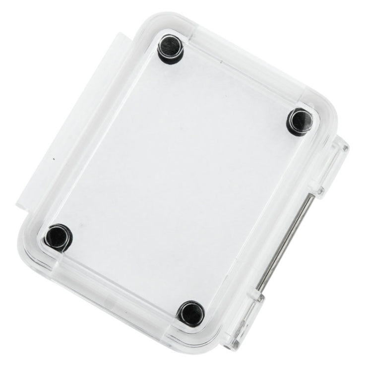Floaty Sponge Waterproof Case Backdoor Cover with Adhesive Sticker + Lanyard for SJ4000 / SJ5000 / SJ6000 - Waterproof Cases by PMC TechLife | Online Shopping South Africa | PMC TechLife | Buy Now Pay Later Mobicred
