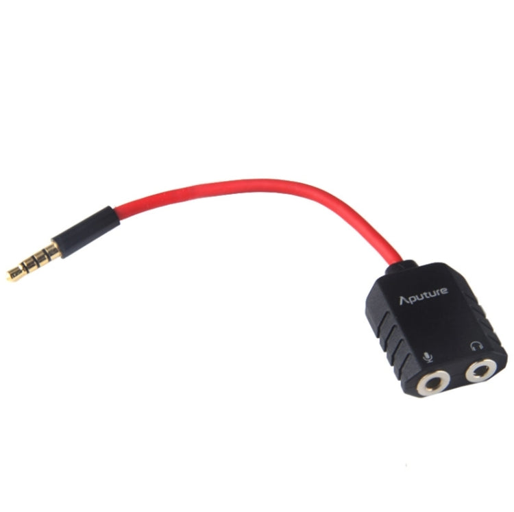 Aputure 3.5mm Audio Y Male to 2 Female Headset Mic Splitter Cable - free shipping - PMC TechLife - Order now!