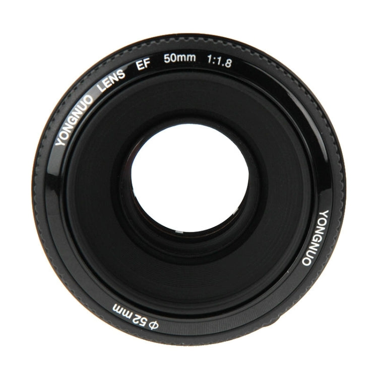 YONGNUO 50mm F1.8 Standard Prime Lens for Canon Camera - free shipping - PMC TechLife - Order now!