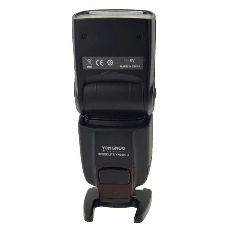 YN-560 III Ultra-long-range Wireless Flash Speedlite with Metal Hot Shoe for Canon / Nikon / Pentax / Olympus DSLR Camera(Black) - free shipping - PMC TechLife - Order now!