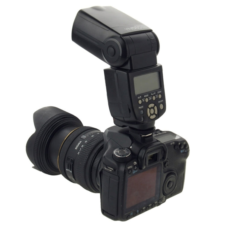 YN-560 III Ultra-long-range Wireless Flash Speedlite with Metal Hot Shoe for Canon / Nikon / Pentax / Olympus DSLR Camera(Black) - free shipping - PMC TechLife - Order now!